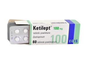 KETILEPT - კეტილეპტი 100მგ 60 ტაბლეტი
