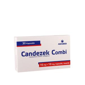 Kandezek Combi - კანდეზეკ კომბი 16/10მგ 30 კაფსულა