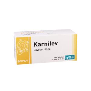 Karnilev - კარნილევი 1გ/10მლ 10მლ 10 ფლაკონი
