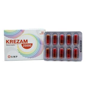 Krezam - კრეზამი 25000 ერთეული 10 კაფსულა