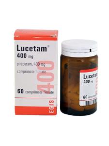 LUCETAM - ლუცეტამი 400მგ. 60 ტაბლეტი