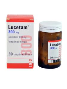 LUCETAM - ლუცეტამი 800მგ. 30 ტაბლეტი