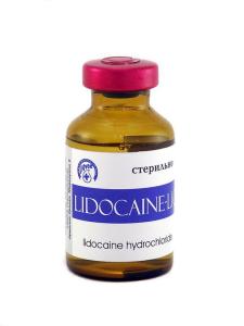 Lidocaine-Liqvo - ლიდოკაინი ლიქვო 2% 20მლ. ხსნარი
