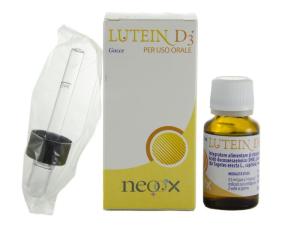 Luthein D3 - ლუთეინ D3 15მლ წვეთები