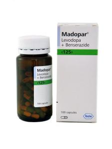 MADOPAR - მადოპარი 125მგ. 100 კაფსულა