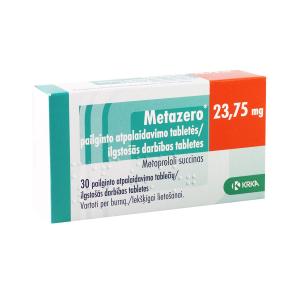 Metazero - მეტაზერო 23.75მგ 30 ტაბლეტი