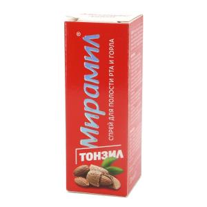 Miramile tonsil - მირამილ ტონზილი სპრეი 30მლ