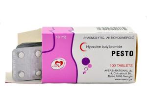 Pesto - პესტო 10მგ 100 ტაბლეტი