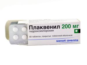 Plaquenil - პლაქვენილი 200მგ 60 ტაბლეტი