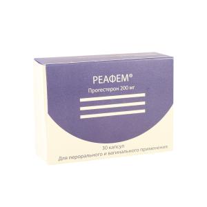 Reafem - რეაფემი 200მგ 30 კაფსულა