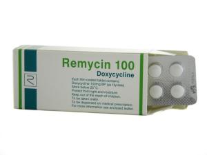 Remycin - რემიცინი 100მგ 10 ტაბლეტი