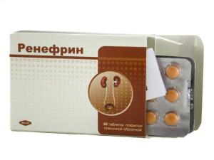 Renefrin - რენეფრინი 60 ტაბლეტი