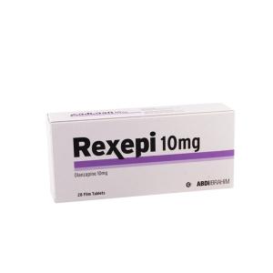 Rexep - რექსეპი 10მგ 28 ტაბლეტი
