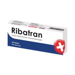 Ribatran - რიბატრანი 20 ტაბლეტი