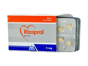 Rizoprol - რიზოპროლი 5მგ 30 ტაბლეტი