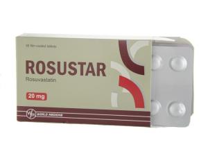 Rosustar - როსუსტარი 20მგ 30 ტაბლეტი