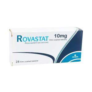 Rovastat - როვასტატი 10მგ 28 ტაბლეტი