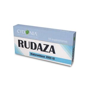 Rudaza - რუდაზა 10 ვაგინალური სუპოზიტორია