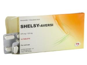 SHELSY - შელსი 1000მგ 14 ტაბლეტი