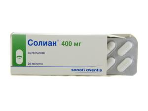 SOLIAN - სოლიანი 400მგ 30 ტაბლეტი
