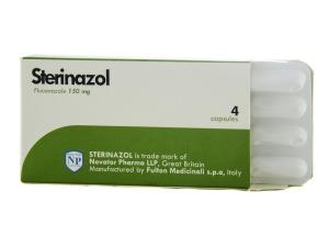 STERINAZOL - სტერინაზოლი 150მგ 4 კაფსულა