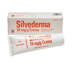Silvederma - სილვედერმა 10მგ/გრ კრემი 50გრ.