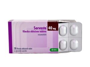 Sorvasta - სორვასტა 40მგ 28 ტაბლეტი