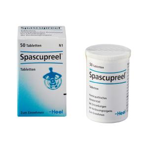 Spascupreel - სპასქუპრეელი 50 ტაბლეტი