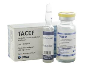 Tacef - ტაცეფი 1გ ფლაკონი