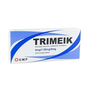 Trimeik - ტრიმეიკი 4/1.25/5მგ 30 ტაბლეტი