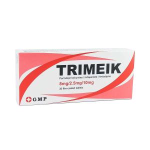 Trimeik - ტრიმეიკი 8/2.5/10მგ 30 ტაბლეტი