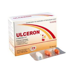 ULCERON - ულცერონი 14 ტაბლეტი