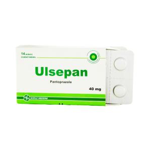 ULSEPAN - ულსეპანი 40მგ 14 ტაბლეტი