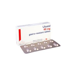 Ulcetid - ულცეტიდი 40მგ 30 ტაბლეტი