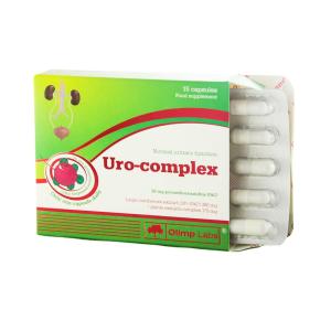 Uro-Complex - ურო-კომპლექსი 15 კაფსულა