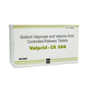 Valprid chrono - ვალპრიდ ქრონო 500მგ 100 ტაბლეტი