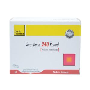 Vera-Denk - ვერა-დენკი რეტარდი 240მგ. 50ტაბლეტი