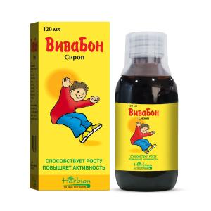 Vivabon - ვივაბონი სიროფი 120მლ.