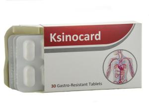 Xinocard - ქსინოკარდი 30 ტაბლეტი