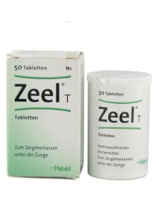 Zeel T - ცეელ-T 50 ტაბლეტი