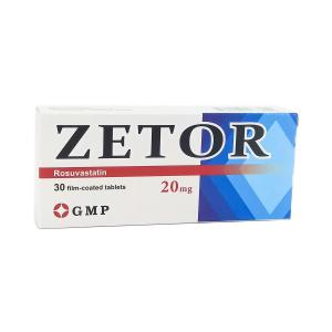 Zetor - ზეტორი 20მგ 30ტაბლეტი