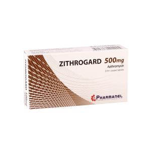 Zithrogard - ზითროგარდი 500მგ 3 ტაბლეტი