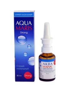 აქვა მარის სტრონგი ცხვირის 30 მლ.. სპრეი