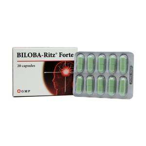 ბილობა რიცი ფორტე 80მგ 20 კაფსულა