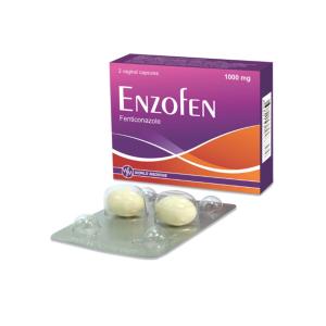 ენზოფენი ვაგინალური კაფსულები  1000მგ N2