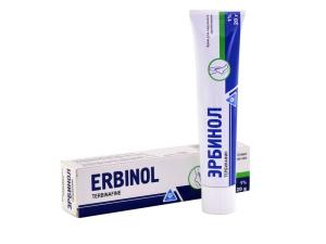 ერბინოლი კრემი 1% 20გ.