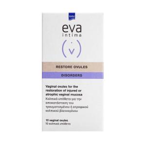 ევა რესტორი 10 ვაგინალური სანთელი