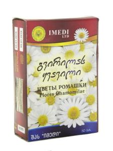 flower Camomile - გვირილას ყვავილი 50გ