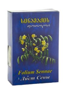 folia Sennae - ს/მც სინამაქის ფოთოლი 50გ