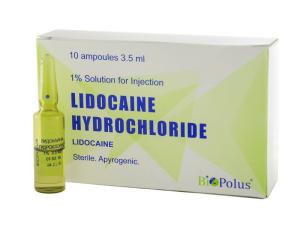 ლიდოკაინი  1% 3.5მლ 10 ამპულა